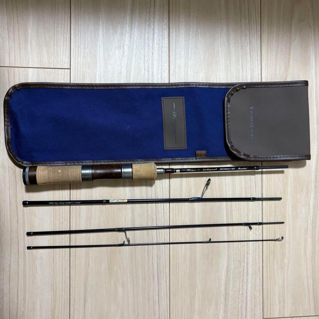 トラウトロッド　カーボンモノコックグリップ　渓流釣り　ベイトテレスコロッド トラウトロッド カーボンモノコックグリップ 渓流釣り ベイトテレスコ